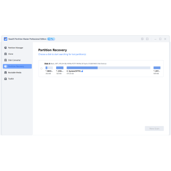 Program Partition Master Pro⁠ Ease­US